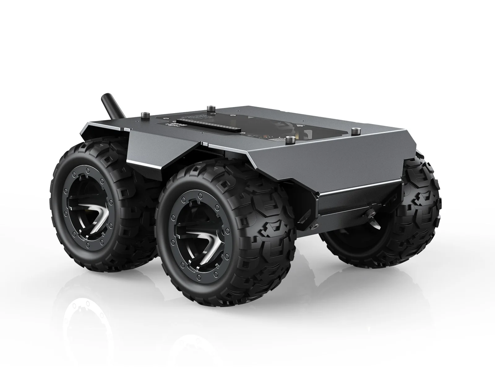 Imagem -06 - Waveshare Wave Rover Chassi de Robô Móvel 4wd Flexível e Expansível Carro Raspberry pi Corpo Totalmente Metálico Carro Robô