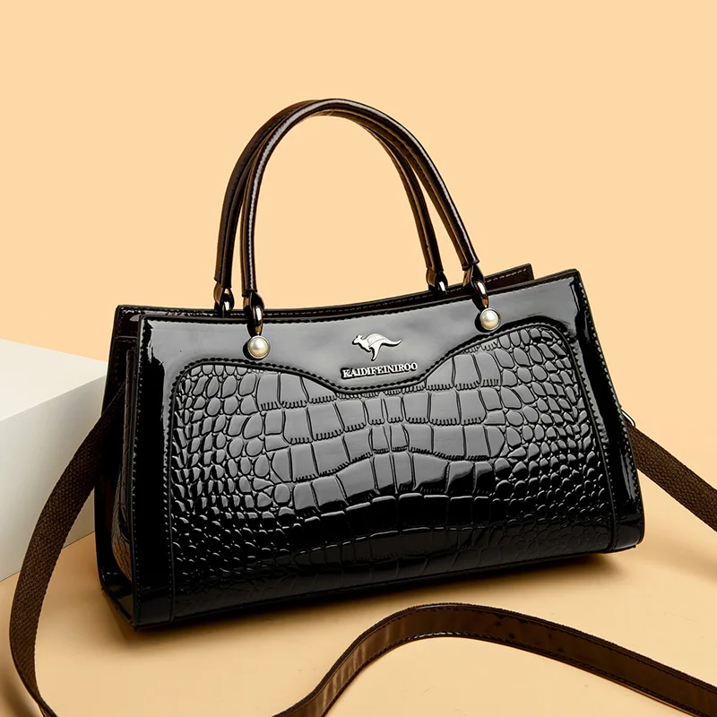 

High Quality Soft Leather Shoulder Bag Luxury Handbags Women Designer Casual Crossbody Messenger Bags for Women Sac A Main