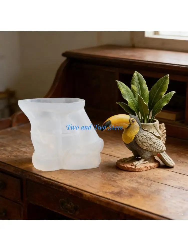 HX6F Creative Silicone Jewelry Mold For Making Planters And Small Containers