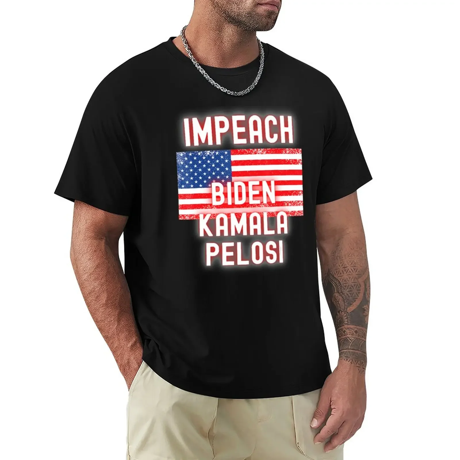 Impeach Biden Kamala Harris Nancy Pelosi Democrat T-Shirt