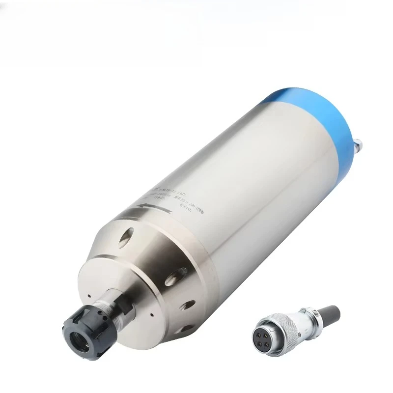 CNC Milling Spindle 7.5KW Water Cooled Spindle Motor 220V 380V 125MM Diameter ER25 for CNC Router Stone Marble Carving