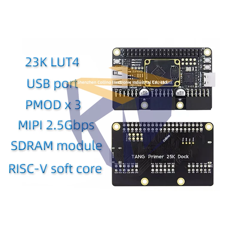 1pc/set Tang Primer 25K GW5A RISCV FPGA Development Board PMOD SDRAM