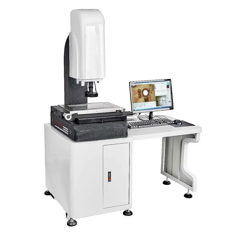 Automated digital factory, component and finished product size, shape, high-precision two-dimensional image