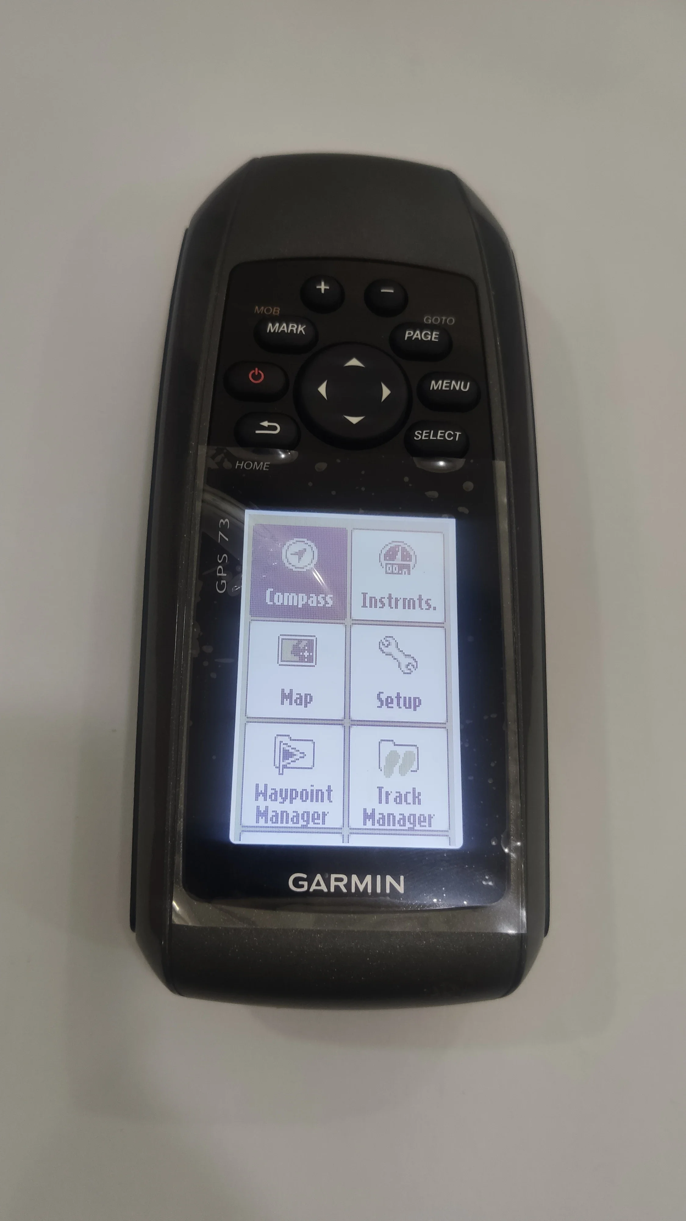 Stock Waterproof Gps Handheld Garmin 73 Data Collector Gps Receiver Garmin Handheld