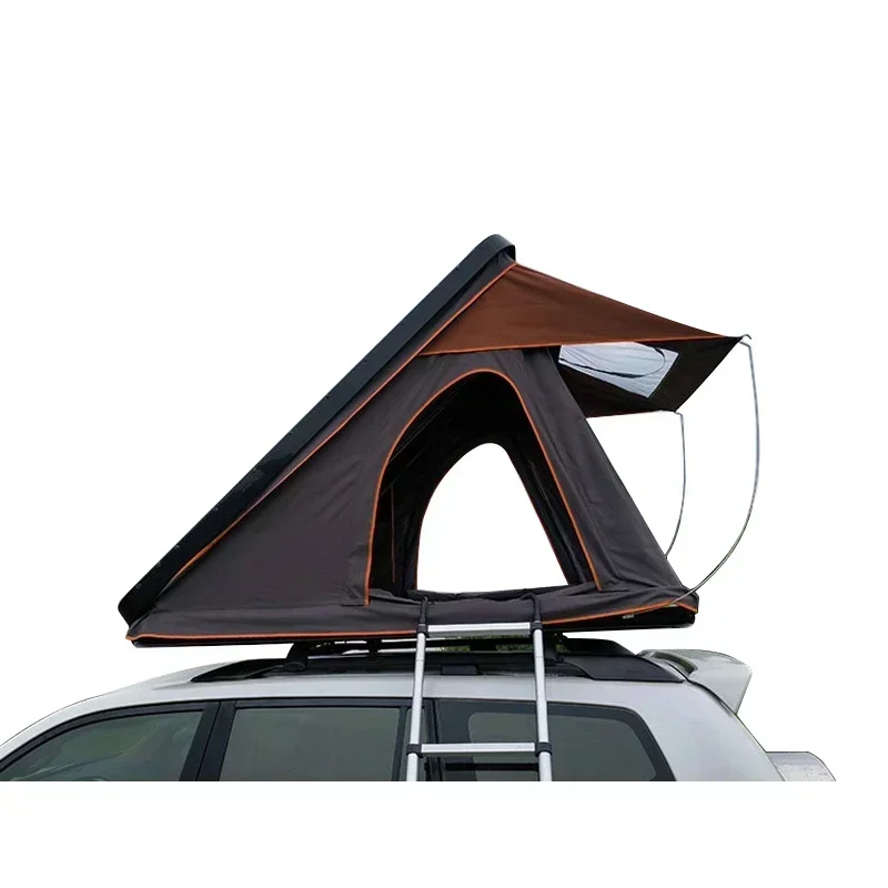 

Cross-borderTriangle Car Roof Top Outdoor Tent Waterproof Rooftop Tents Camping Hiking Home Foldable Awning For 1-2 Persons