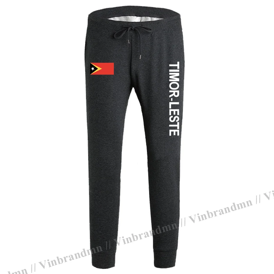 

East Timor TMP Timor-Leste Tetum East Timorese TL mens pants joggers jumpsuit sweatpants track sweat fitness fleece tactical new