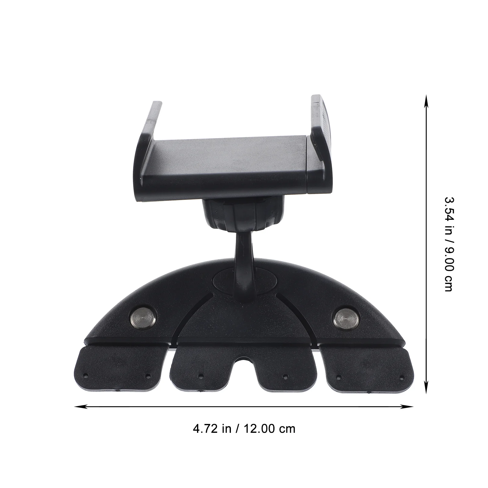 

Car CD Slot Phone Holder 360 Degree Adjustable Bracket for 55 85mm Phones Easy Install Car Mount Cellphone Stand