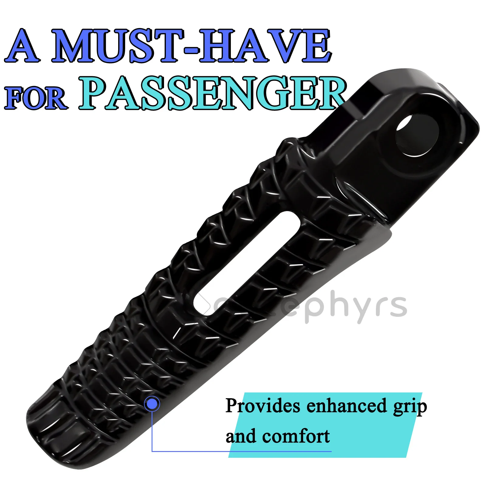 Motorcycles Foot Pegs Rear Passenger Footrests For Suzuki GSX-R1000 R1000R R600 R750 R750Z S1000F S1000Z S750 S750Z ABS SV650X