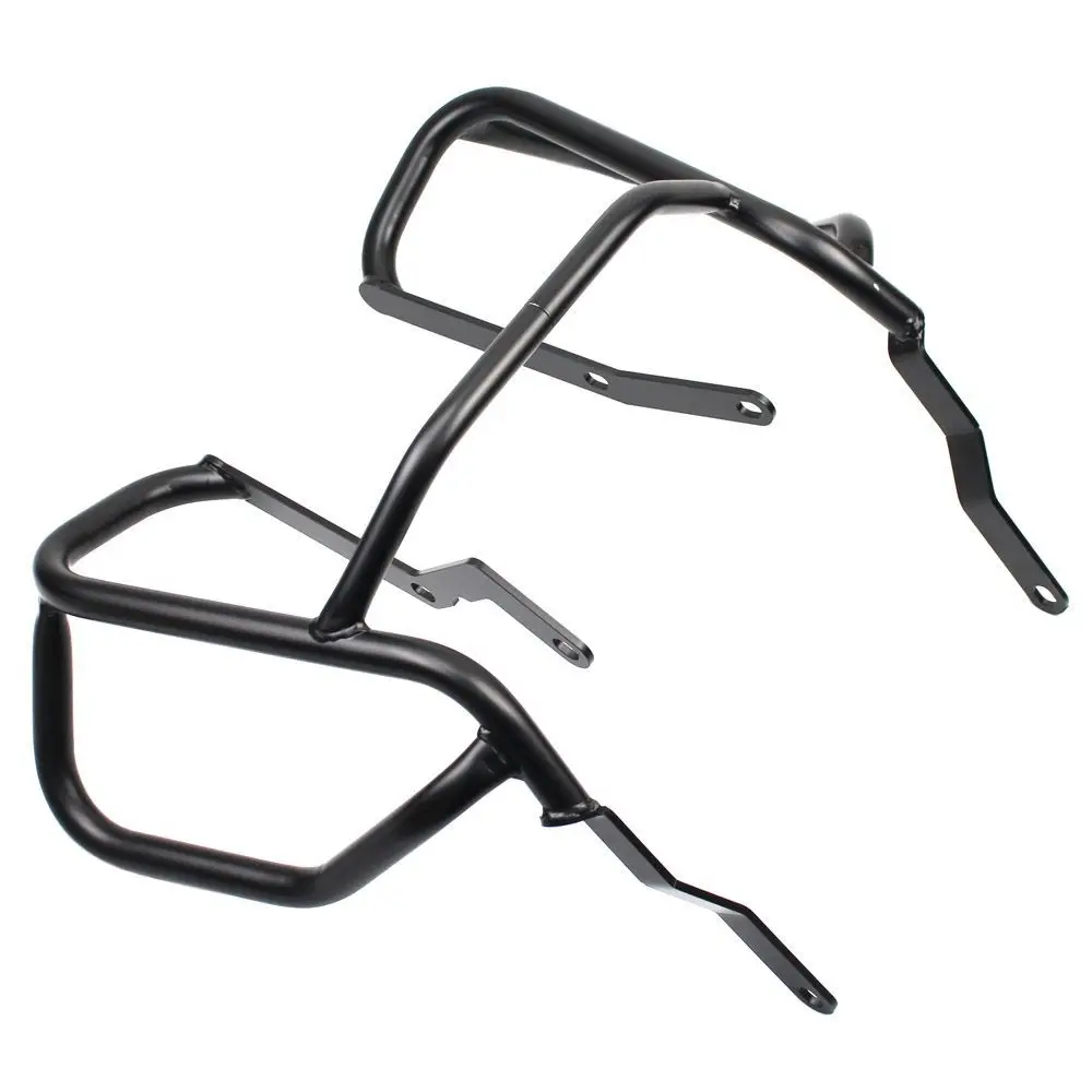 New Motorcycle Bumper Customizable Size Engine Guard Bar Protector Motor Frame Crash Bar