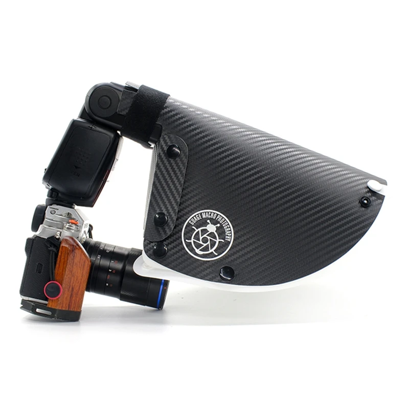 Guage Hoof Cover Universal Flash Diffuser Softbox ملحقات الكاميرا العالمية لأدوات عدسة الماكرو