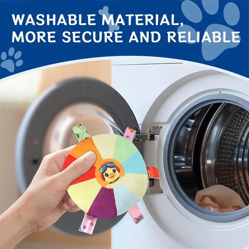 Creative High Quality Dog Toy Colorful Fluffy Bell Sounds Light Toy Interactive Game Multiple Patterns Pet Dog cat