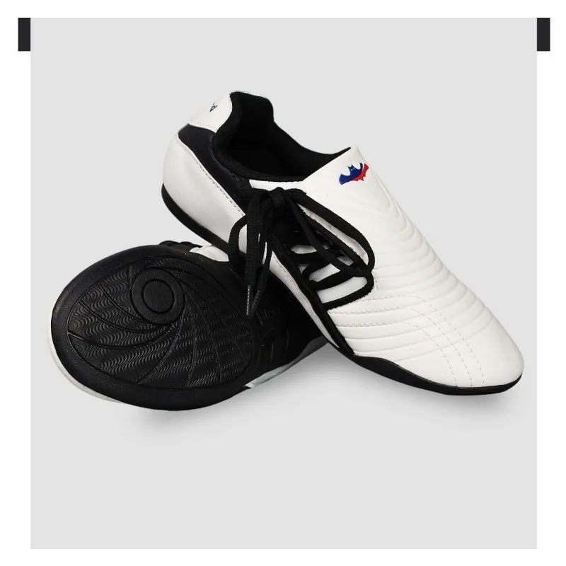 العلامة التجارية الكلاسيكية المهنية التايكوندو حذاء التدريب مريح المضادة للانزلاق فنون الدفاع عن النفس حذاء أعلى جودة حذاء تدريب الصالة الرياضية 38-45 #4