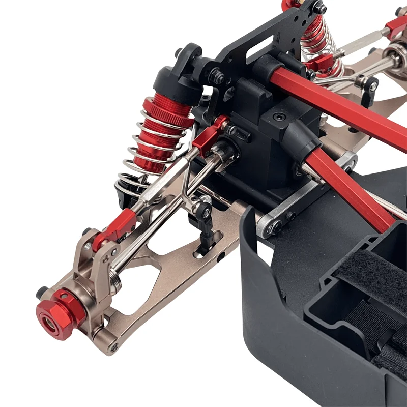 Metal Rear Hub Spare Parts for MJX 1/7 7303 RC Car Upgrade Parts Accessory