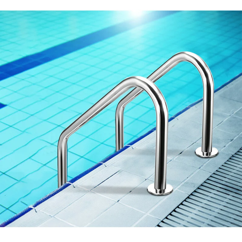 Stainless Steel Ladder Steps 304 Swimming Pool Handrail Anti-slip Pool Stairs Ladder Swimming Pool Ladders Stepspromote sales