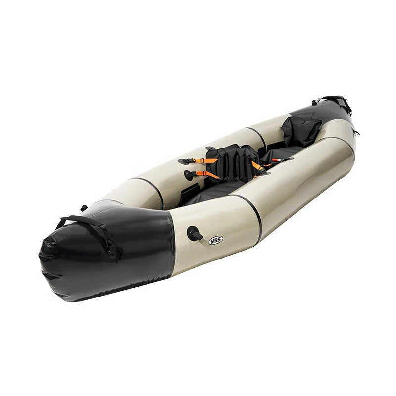 Kayak Rubber Raft Outdoor Camping Double Casual Thickening Inflatable Boat Fishing Boat Wear-Resistant Inflatable Boat