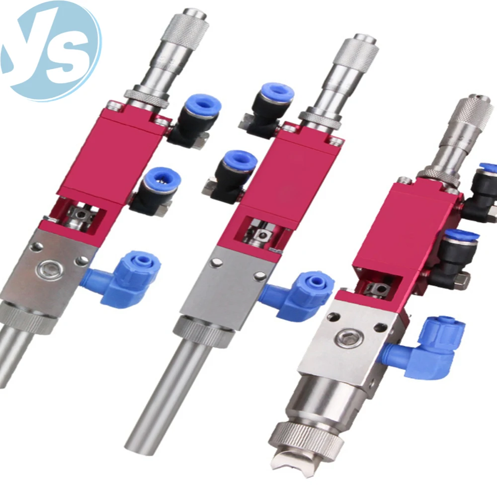

Hot Sale High Frequency Conformal Coating Paint Spray Valve Micrometer Atomization Valve Paint Spraying Liquid Silicone