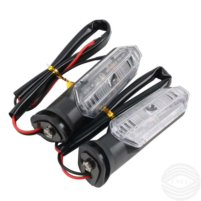 

Glb 2pcs of Motorcycle Turn Signal LED Lights Are Always on. The Turn Signal Lights Are Suitable for Honda RS150 XRE300 CRF300 X