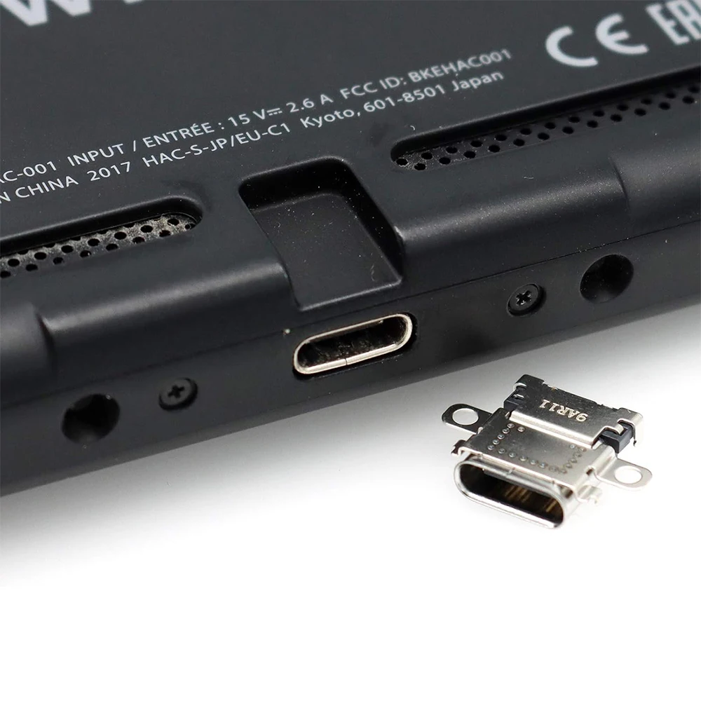 닌텐도 스위치용 슈퍼 충전 포트 USB 타입 C (1개)