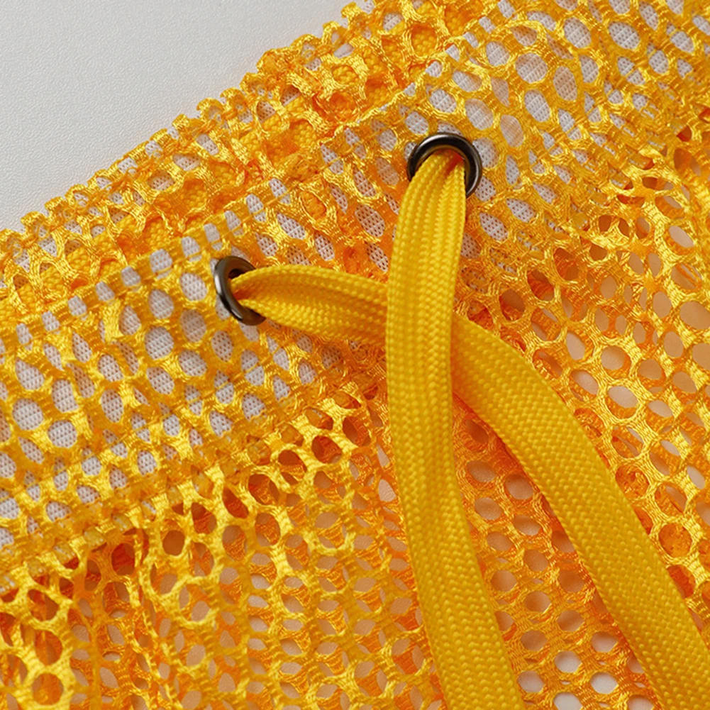 1pc Men Loose Boxer Briefs Underwear Mesh Hollow Out Flat Feet Underpants Comfortable Breathable Quick Dry Underwear - Image 5
