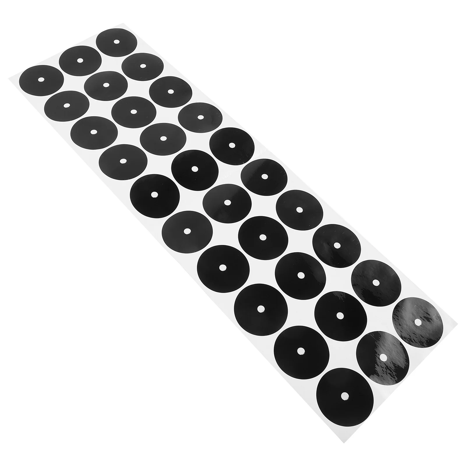 ورقة البلياردو بمناسبة ملصقات طاولة بلياردو بقعة دائم بقع لاصقة مستديرة لطاولات السنوكر طاولة بركة ماركر النقاط على ورأى #3