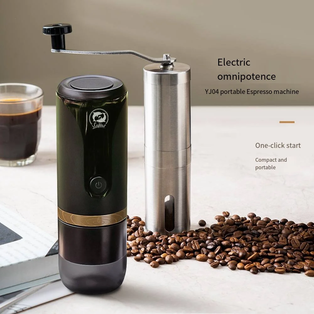 

Coffee makerHand Press Portable Mini Coffee Maker Home Small Manual Capsule Coffee Maker Universal Espresso Capsule Machine Coff