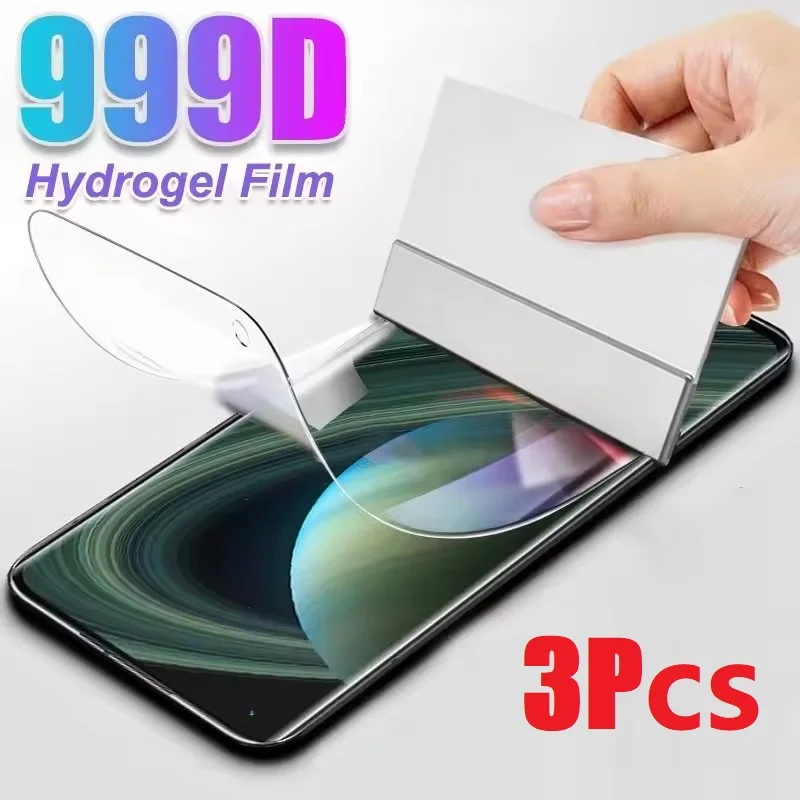 

3Pcs Hydrogel Film For Blackview BV7300 BL8000 BV8100 BV8200 BL9000 N6000SE BV6200 Plus Wave 8 8C Screen Protector Not Glas