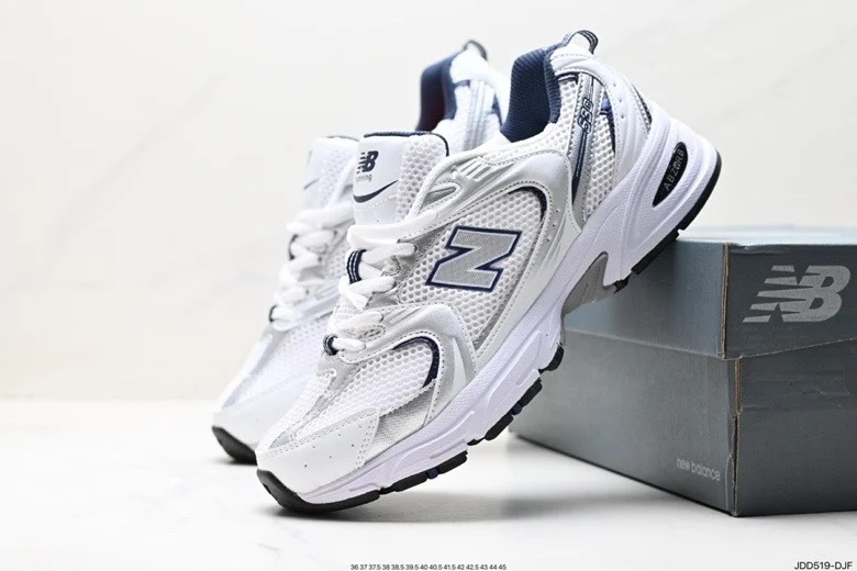 Кроссовки New Balance Мужские/Женские, сетчатые легкие, мягкие дышащие, в стиле ретро, для бега и прогулок, 530SG, лето