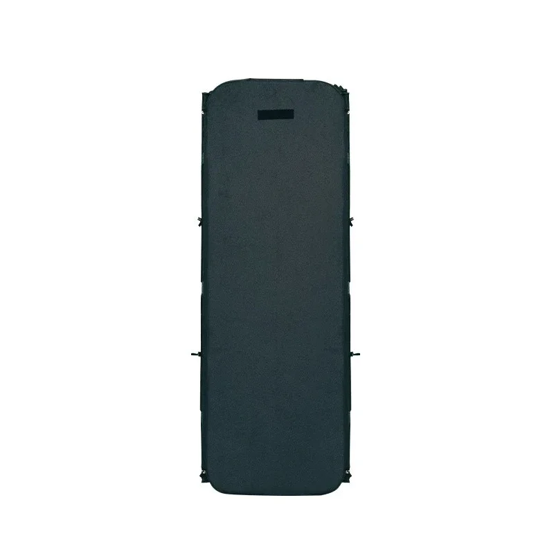 Multifunctional inflatable mattress outdoor camping single off-the-ground tent camp bed sleeping mat portable air mattress