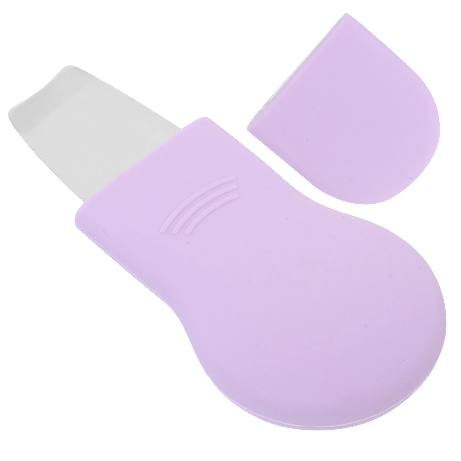 أداة مجرفة الرؤوس السوداء مزدوجة الأطراف من الفولاذ المقاوم للصدأ مستخرج المسام للتنظيف العميق للعناية ببشرة الوجه منظف مسام الأنف #5