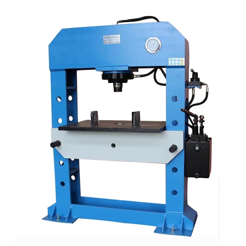 30T 50T Manual Electric Hydraulic Press Machine Automatic 100 Ton Hydraulic Shop Press Bearing Removing Machine