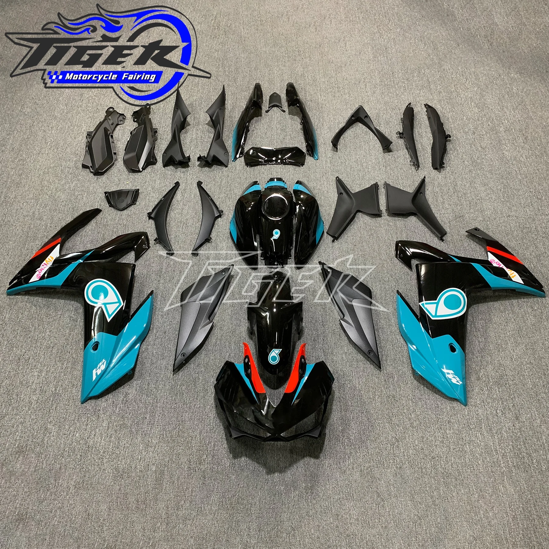 

Motorcycle Injection ABS Bodywork Fairing Kit for YAMAHA R25 R3 2014-2018 Whole Body Shell