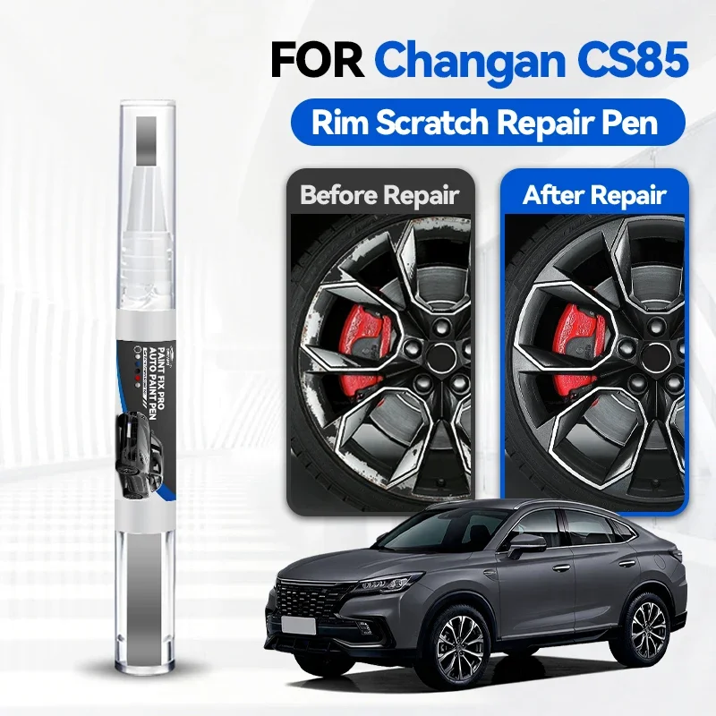 

Ручка-корректор для ремонта лакокрасочного покрытия автомобиля Changan CS85, средство для удаления царапин, аксессуары для авто, цвета: белый, красный, синий, P