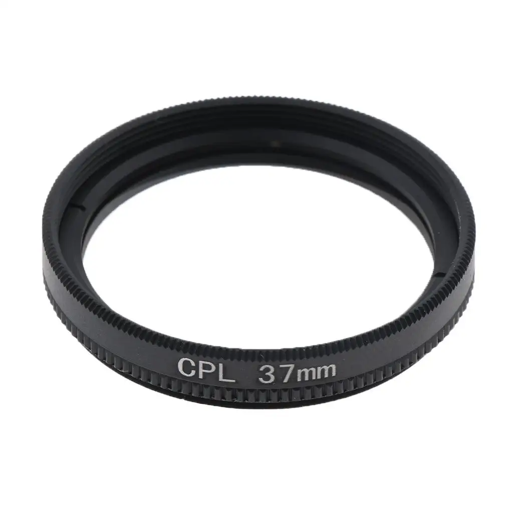 37mm CPL Lens Slim Rim Profile Coated Technology Circular Polarized Filter for Enhanced Photography for