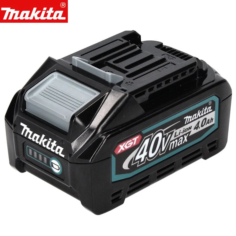 Makita 40V MAX XGT Lithium Ion Battery 2.0AH 2.5AH 4.0AH 5.0AH 8.0AH Original Battery BL4020 BL4025 BL4040 BL4050 BL4080