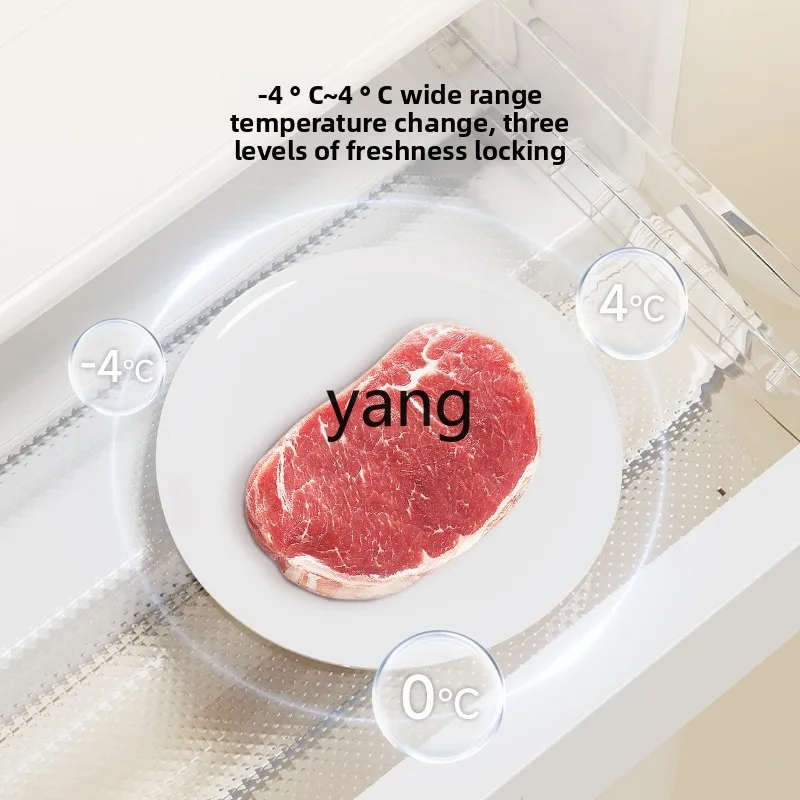 CX three door -30 ℃ deep freezing embedded frequency conversion retro refrigerator