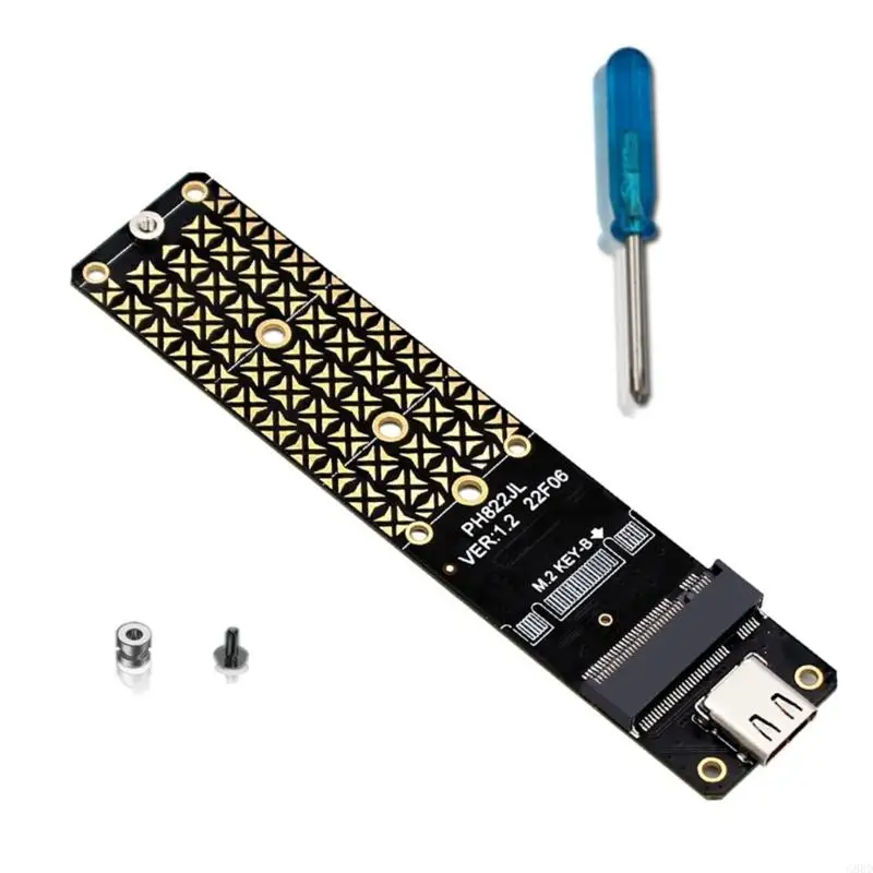 

M.2 B Key SSD-накопители к адаптеру USB 3.2 Тип C 10G Карта расширения Адаптер-конвертеры для 2230/2242/2260/2JMS580 Risers Ca
