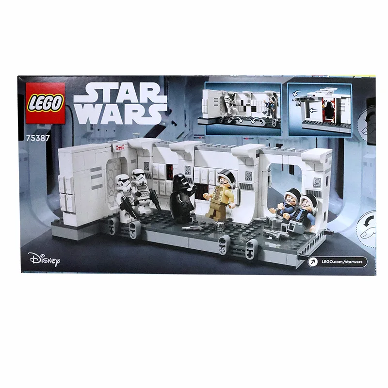 LEGO 75387 Star Wars: A New Hope Boarding The Tantive IV Fantasy Toy