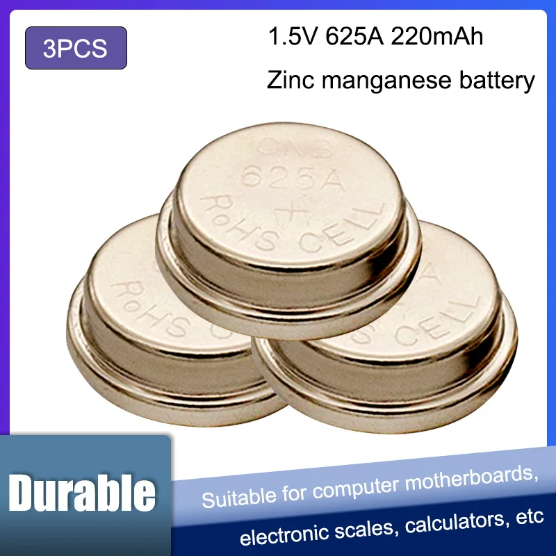 3ピースのアルカリボタン,1.5v,625a,lr9,v625u,l1560,epx13,mr09,e625g,ag625,rpx625,m20