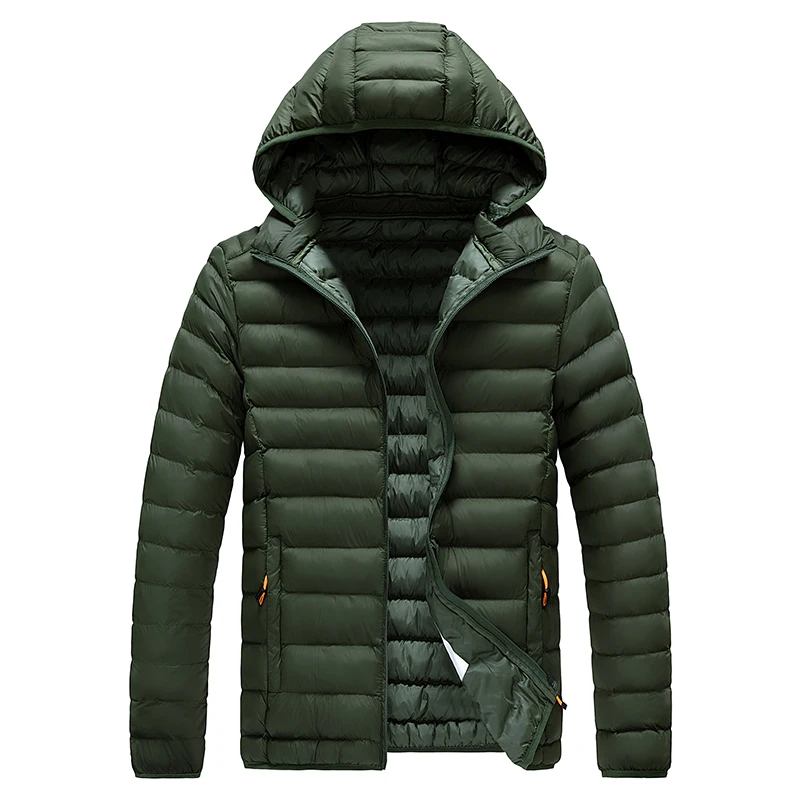 Lzlltt 8XL Men's Winter Parka Black 4