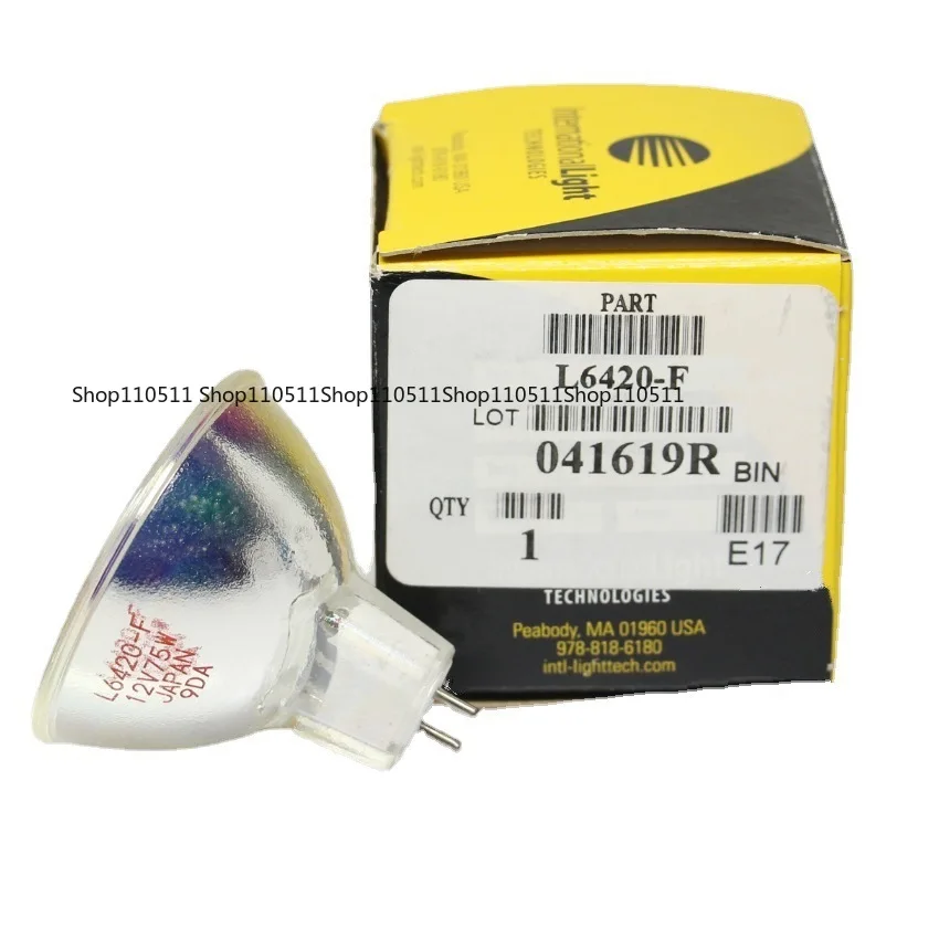 

ILT L6420-K1 F 12 В 75 Вт, обнаружение ПЦР ABI 7300 7500 Флуоресцентный импульсный пузырь чашки