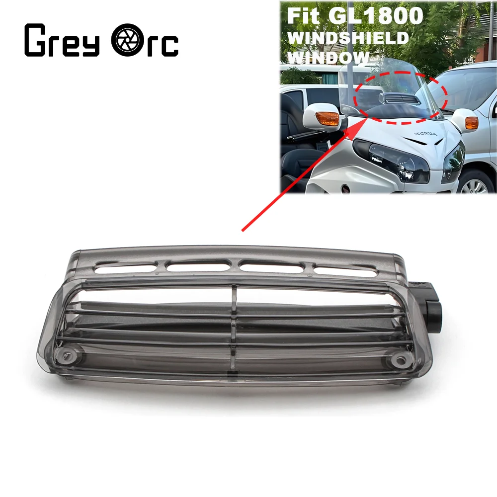 

For Honda Goldwing GL1800 2001-2017 F6B Gold Wing GL 1800 2016 Windscreen Blow Outlet Windshield Air Vent Motorcycle Accessories
