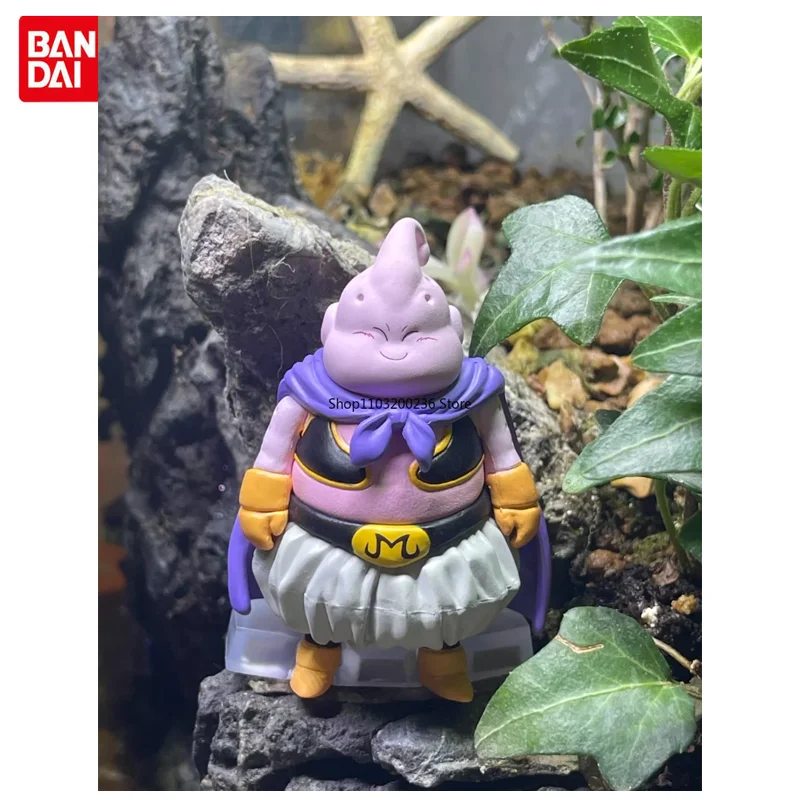 

Оригинальная фигурка BANDAI Anime Dragon Ball Z FW/Adverge Part7 Fat Majin Buu, модель персонажа, украшение для рабочего стола, подарок