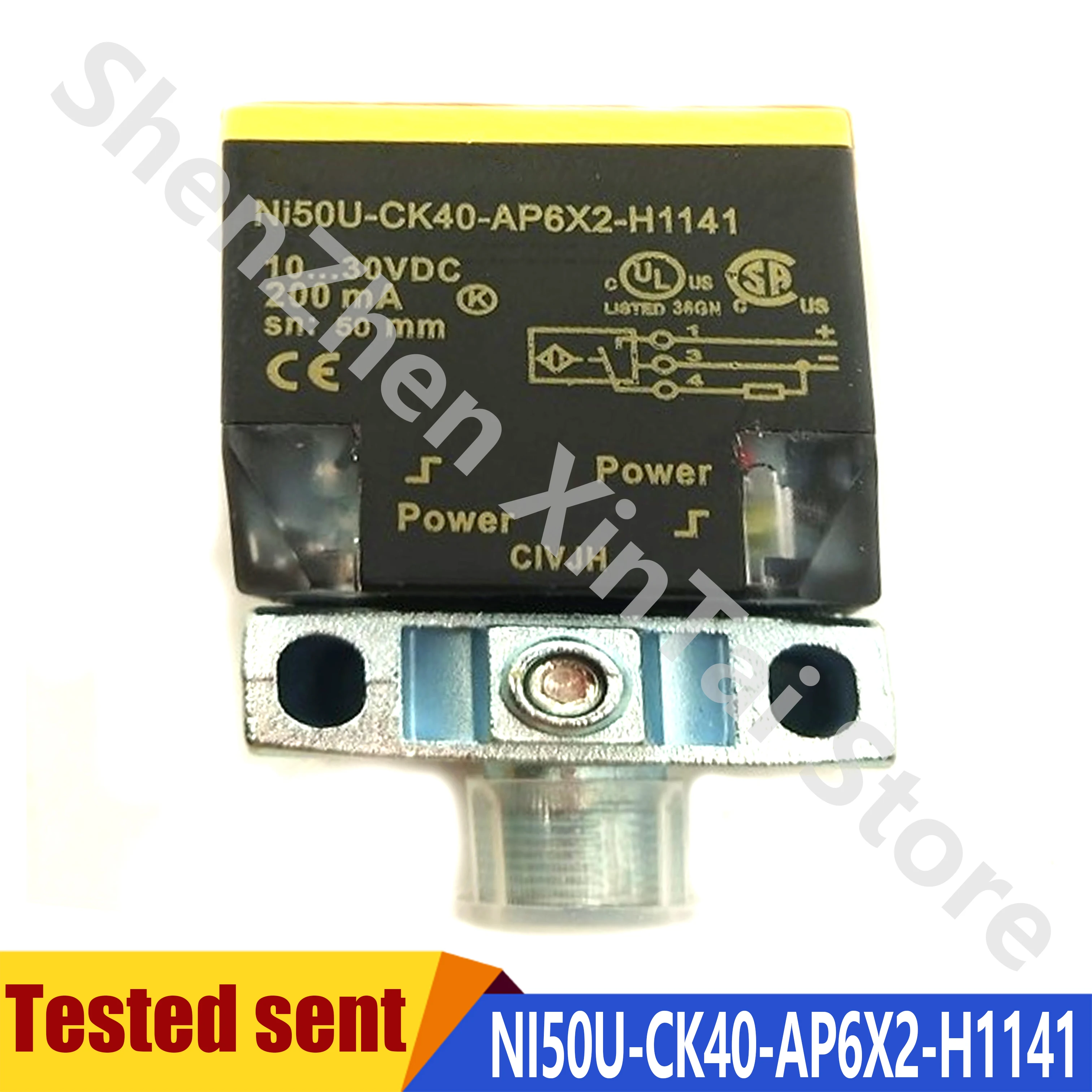 

New High-Quality NI50U-CK40-AP6X2-H1141 NI50U-CK40-AN6X2-H1141 Switch Sensor