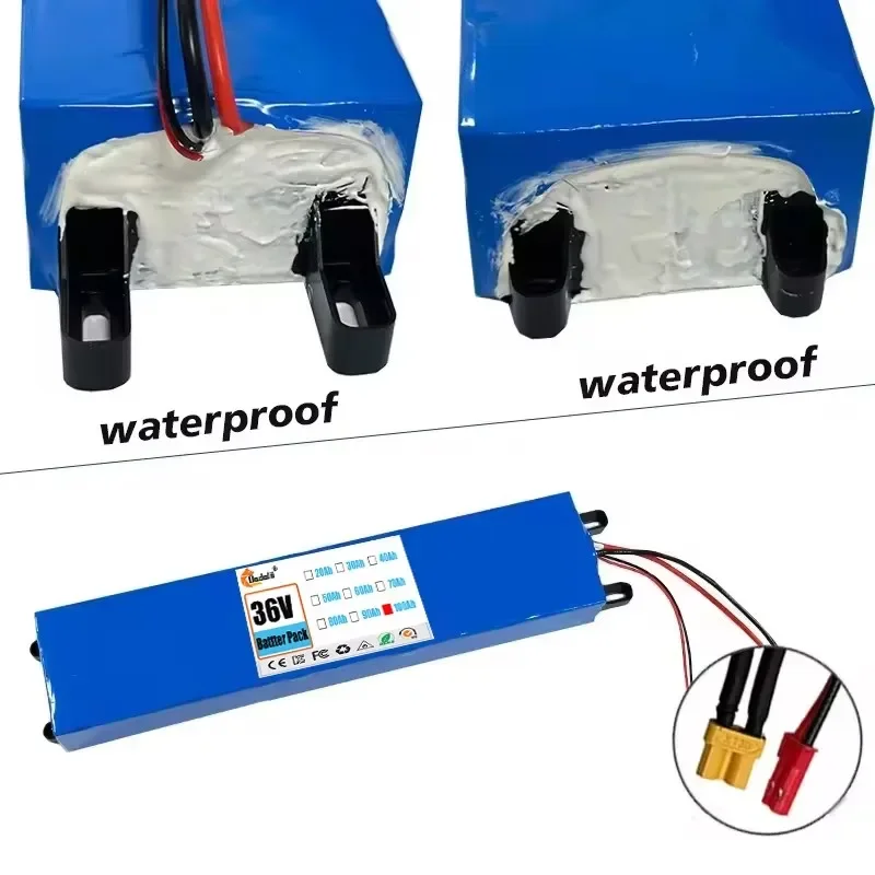 

New 10S3P 36V 100000mAh 36v Electric Scooter Battery Pack 18650 Lithium M365 Electric Scooter 36v Battery Scooter