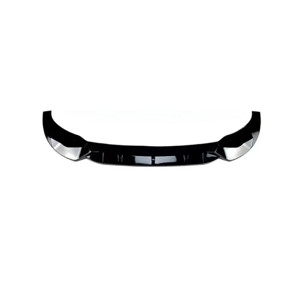 Gloss Black Front Bumper Spoiler LipFor BMW X3 X4 G01 G02 Pre Facelift M Pack 2018--2021 Front Lower Splitter Blade image 3