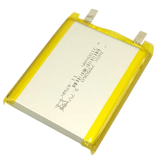 New 755060 Li-polymer Battery Polymer Large Capacity Lithium Batteries Cells for Beauty Instrument Toy LED Light Digital BCAK