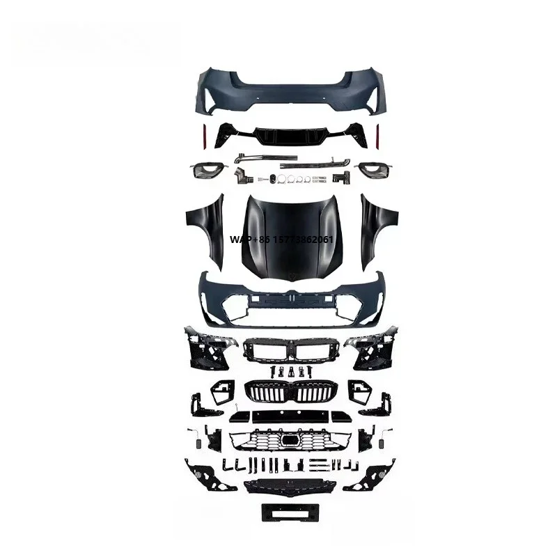 

Body Kit Suitable for 3 Series Old to New F30F35 to G20G28LCI Later MT Front and Rear Bumper Surround Kit