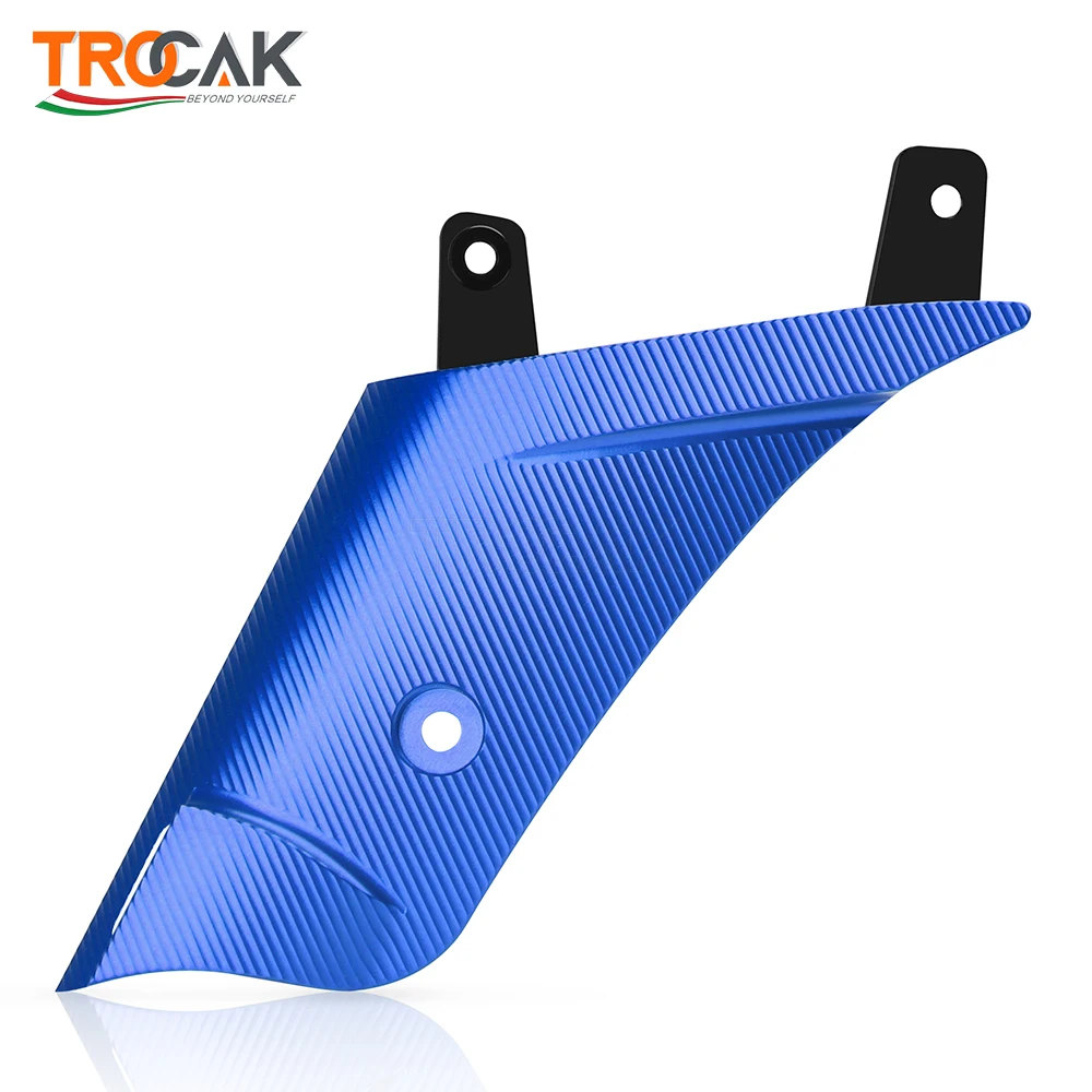 Motorcycle Shock Absorber Side Cover Front Wheel Rocker Protector Pad For VESPA GTS300 GTS 300 250 125 2013-2023 Accessories