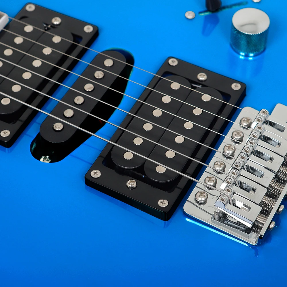 IRIN 6 Strings 24 Frets Electric Guitar Maple Body Electric Guitar Guitarra With Bag Strings Amp Picks Strap Parts & Accessories
