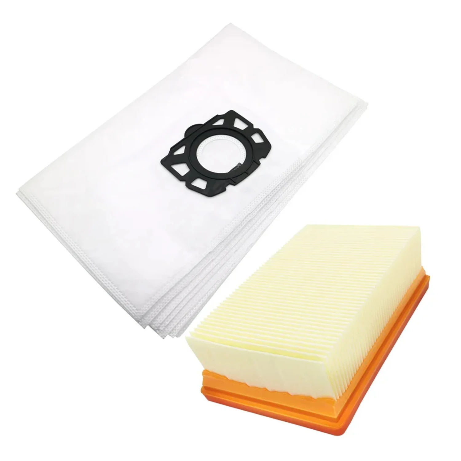 

Replacement Of Filter Bags Parts Karcher MV4 MV5 MV6 WD4 WD5 WD6 Karcher WD4000 to WD5999 Part#2.863-006.0